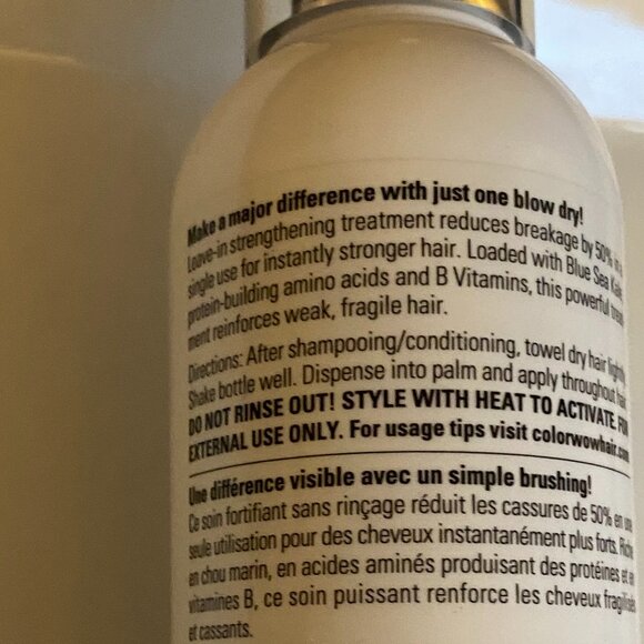 WOW DREAM COCKTAIL LEAVE IN CONDITIONER - Picture 4 of 4